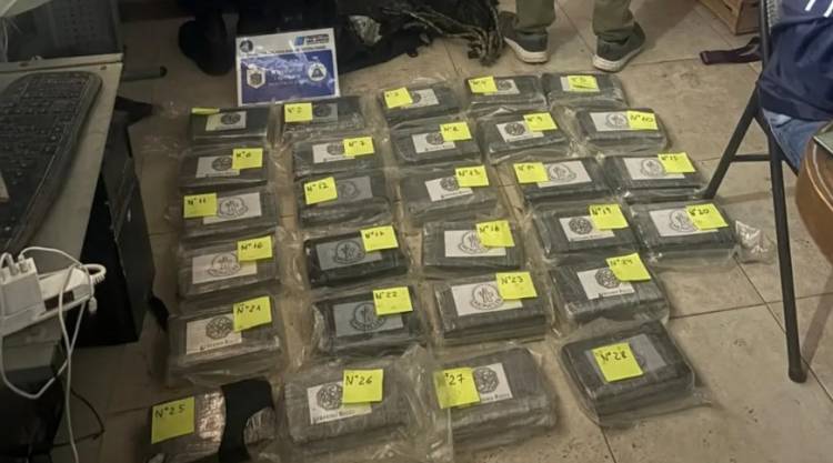 Apareció un bolso con droga en la Reserva Monte Hermoso–Pehuen Co