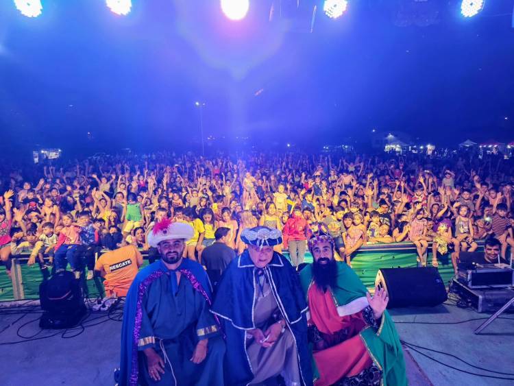 Hoy llegan los Reyes Magos a Punta Alta