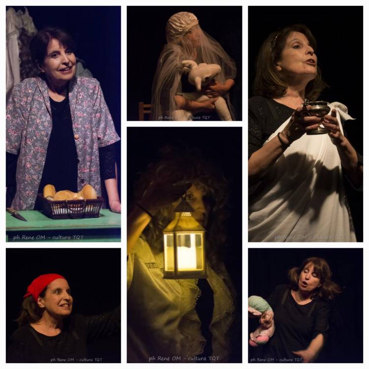 Llega al THEATRON de Pehuen Co una obra imperdible “Ellas me habitan”