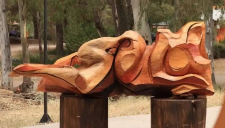 Pehuen Co: se viene el 5to Encuentro Bienal Nacional de Escultura