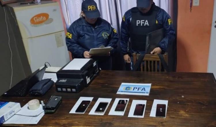 Hubo 31 allanamientos en una causa de material de abuso sexual infantil: uno fue en Punta Alta