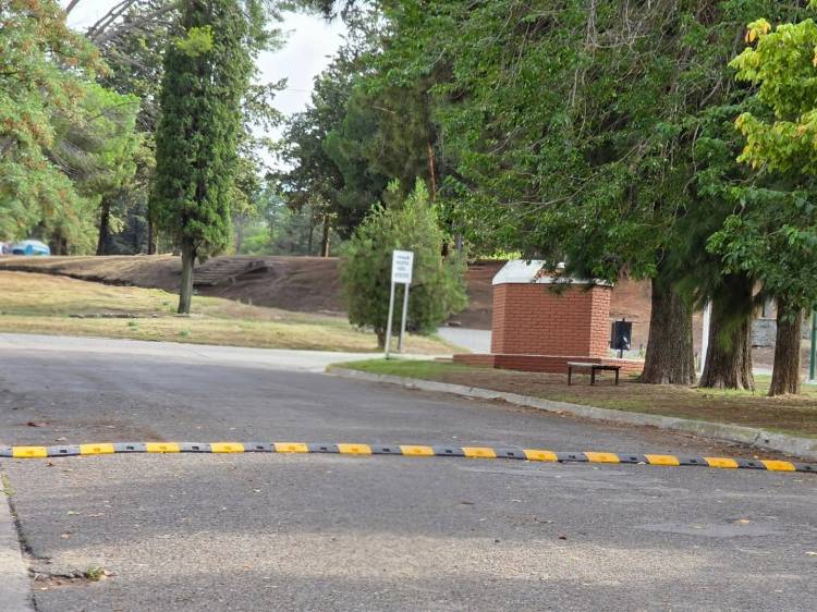 El Municipio colocó reductores de velocidad en el Boulevard Avellaneda