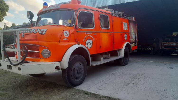 Bomberos Voluntarios de Pehuen Co brindan recomendaciones para prevenir incendios en zonas de interfaz