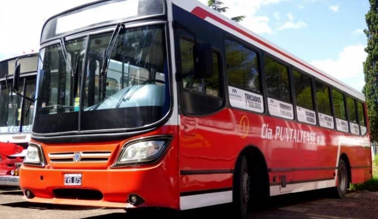 Coronel Rosales declaró la emergencia en el transporte público local por un año