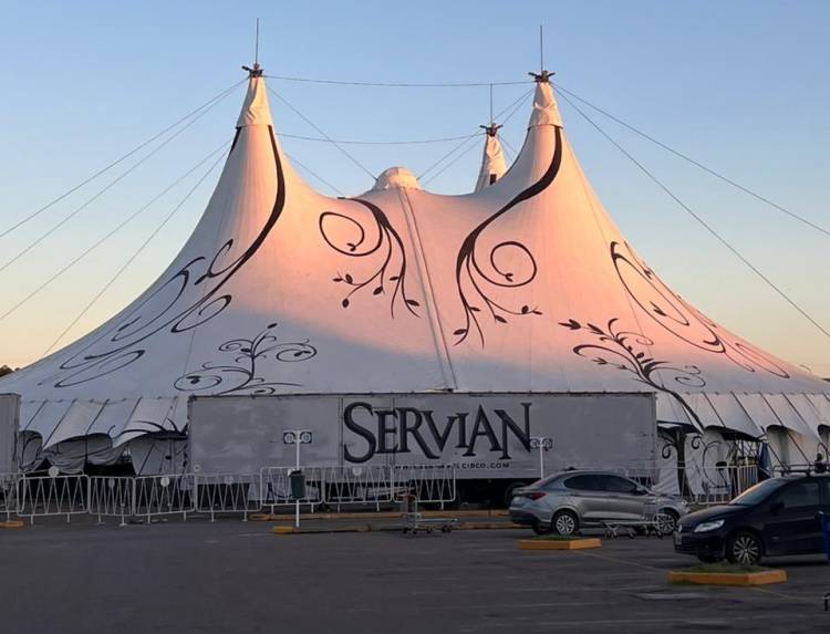 Se viene el gran estreno de Servian El Circo en Bahía Blanca