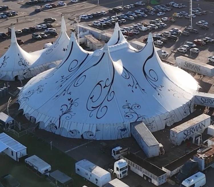 Últimas funciones de Servian El Circo en Bahía Blanca