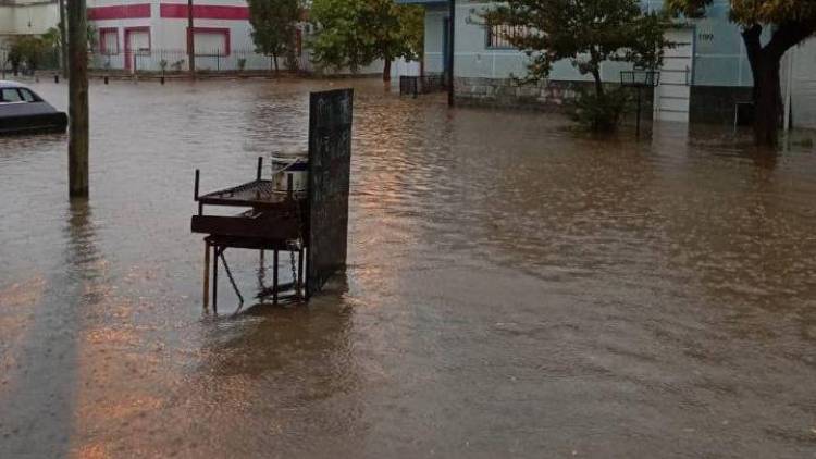 Se propuso un plan de limpieza y mantenimiento de desagües pluviales y canales de desagote pluvial