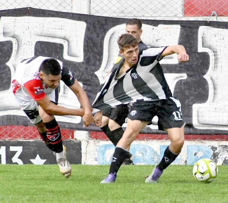 Liga del Sur: Sporting empató ante Liniers en el Mendizábal
