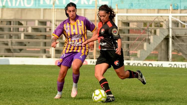 Sporting Femenino cayó ante Tiro Federal en el Mendizábal