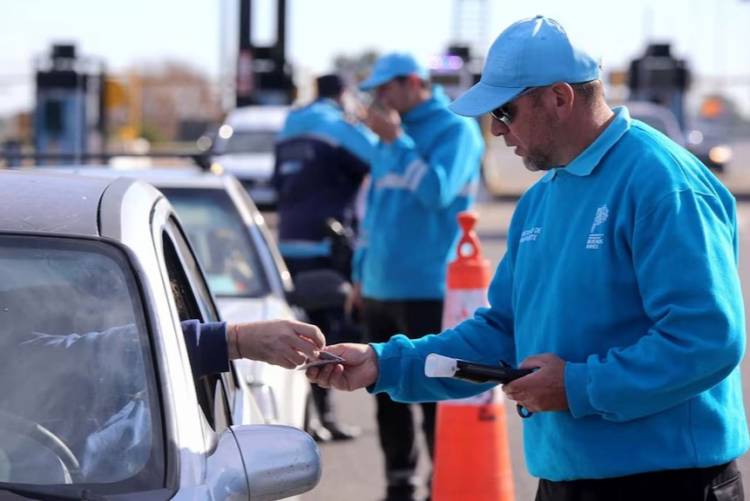 Aumentaron un 17 por ciento las multas de tránsito en la provincia de Buenos Aires