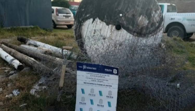 Recuperan elementos robados en el Club River Play de Punta Alta