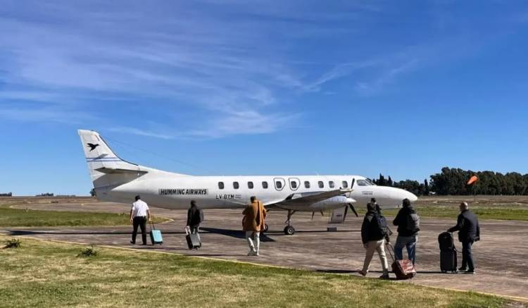 Después de más de 20 años, Tres Arroyos vuelve a ofrecer un servicio de vuelos comerciales a CABA