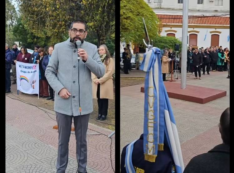 Intendente Aristimuño: “Invito a cada vecino a pensar y construir un Rosales distinto”