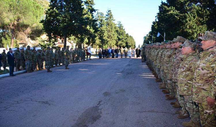 Se realizó la ceremonia por el 127° aniversario de la Base de Infantería de Marina Baterías