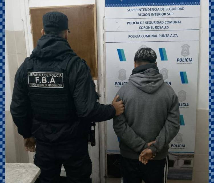 Dos hombres con pedidos de paradero activo fueron demorados en Punta Alta