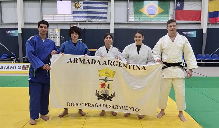 El Dojo “Fragata Sarmiento” participó de la copa internacional “Náutico Hacoaj”