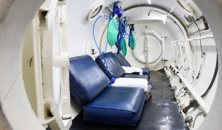 La Armada Argentina realizará la 1° Jornada de Medicina Hiperbárica y del Buceo