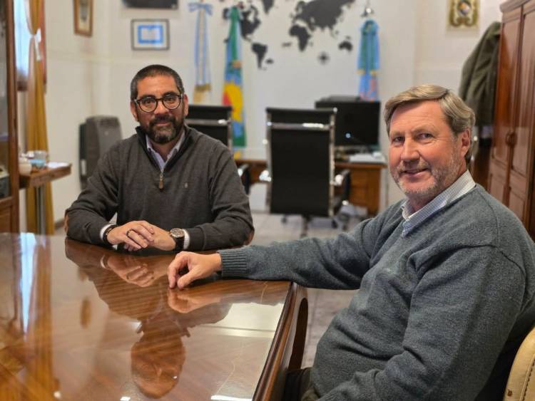 El Doctor Gustavo D´amico es el nuevo director del Hospital Municipal Eva Perón