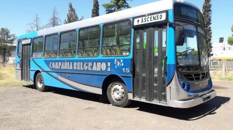Se realiza un nuevo cambio de recorrido de la Línea 501 por mal estado de calles