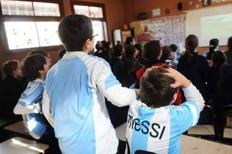 Confirman que en Coronel Rosales las clases no se suspenden por los partidos de la selección
