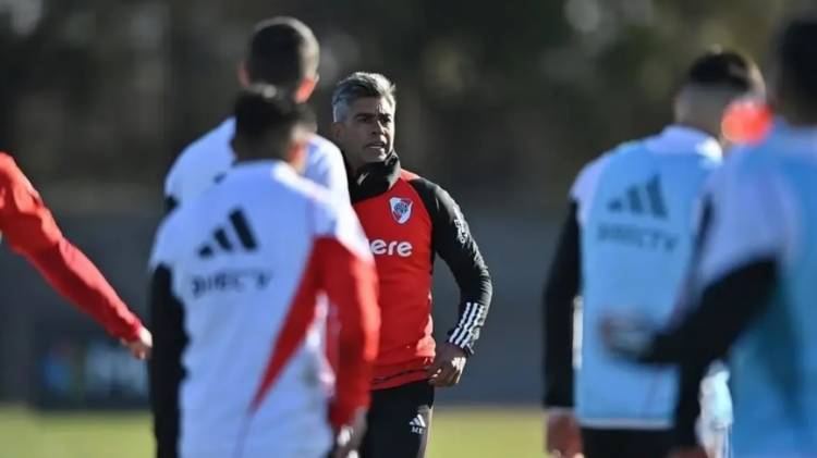 Lo pidió un ídolo del club y el puntaltense Marcelo Escudero seguirá como DT de la Reserva de River