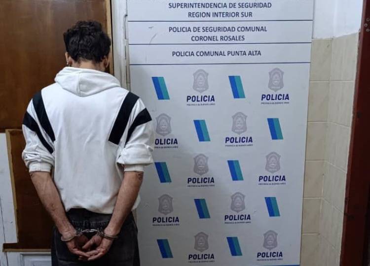 Un hombre quedó detenido tras golpear y lesionar a su pareja