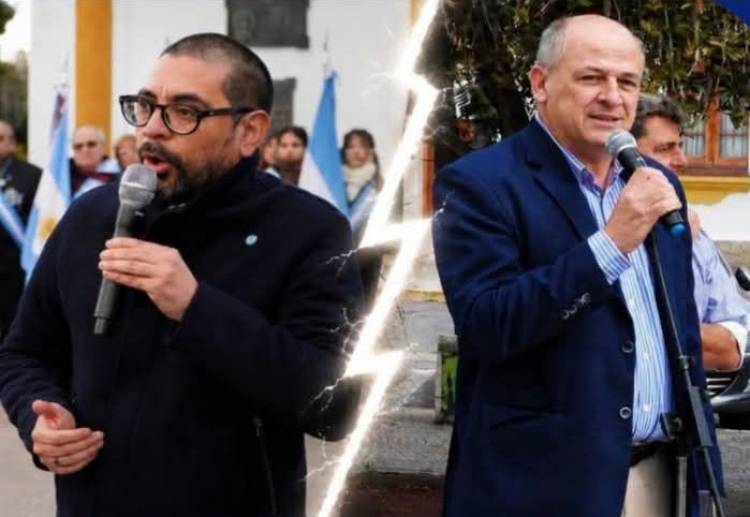 Aristimuño respondió a las críticas de Uset: “En dos años y medio no mandó ni un alfiler para los rosaleños”