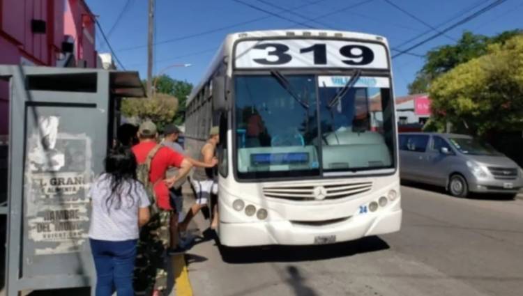 Cambio de recorrido en la Línea 319 sobre el inicio de traza en Bahía Blanca