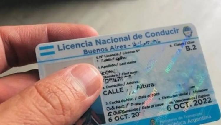 Nuevo procedimiento para las licencias profesionales de conducir en Coronel Rosales