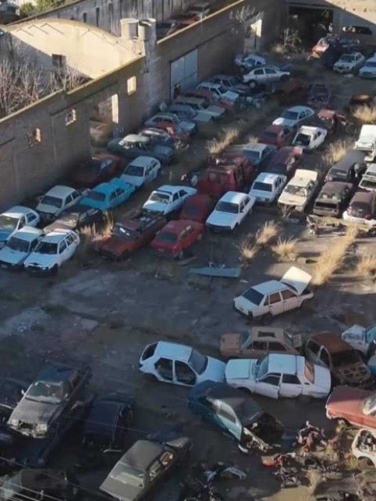 El Municipio de Coronel Rosales compactará vehículos secuestrados