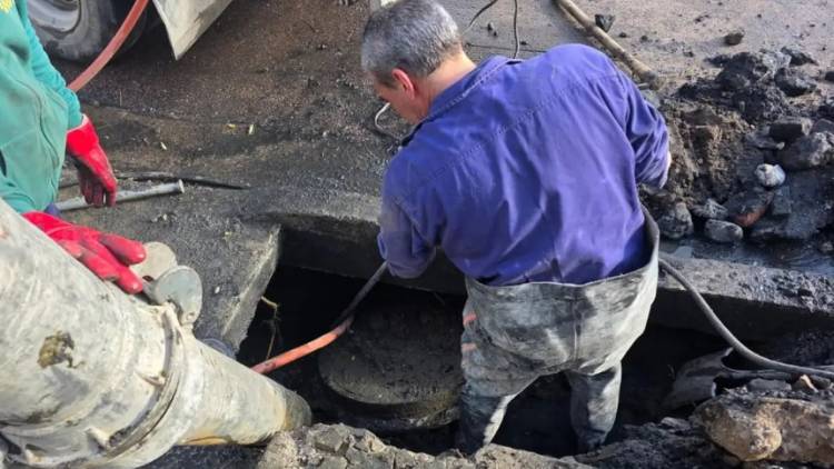 El Municipio avanza con reparaciones por hundimientos y releva nuevos sectores afectados