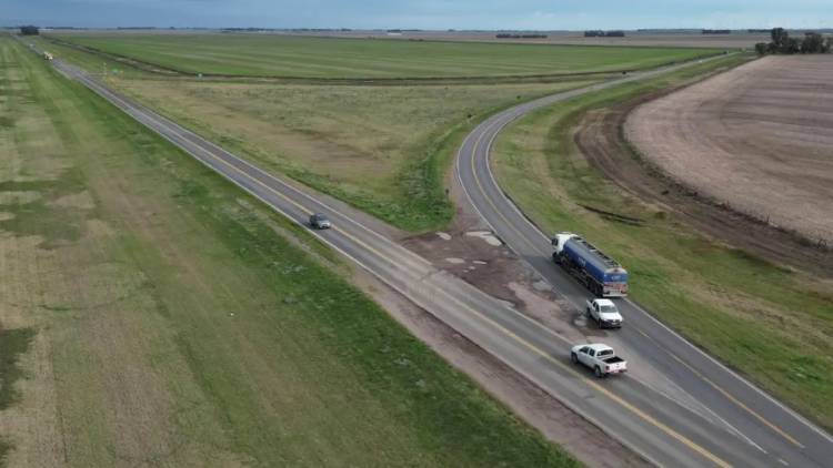 Concesión de la RN 3: ¿se realizará la rotonda en la intersección con la ruta vieja?