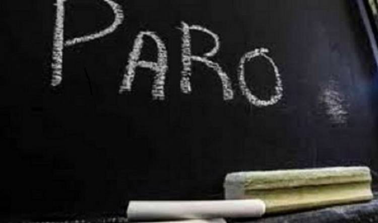 Confirman el paro docente para este lunes 3 de agosto