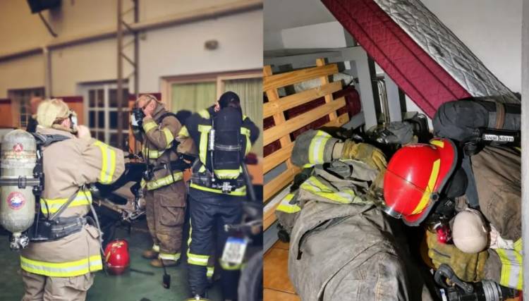 Formación para una respuesta rápida y el cuidado del bombero en la ABVPA