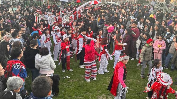 Más de 2.000 chicos celebraron el Mes del Niño en el Centro de Veteranos de Malvinas