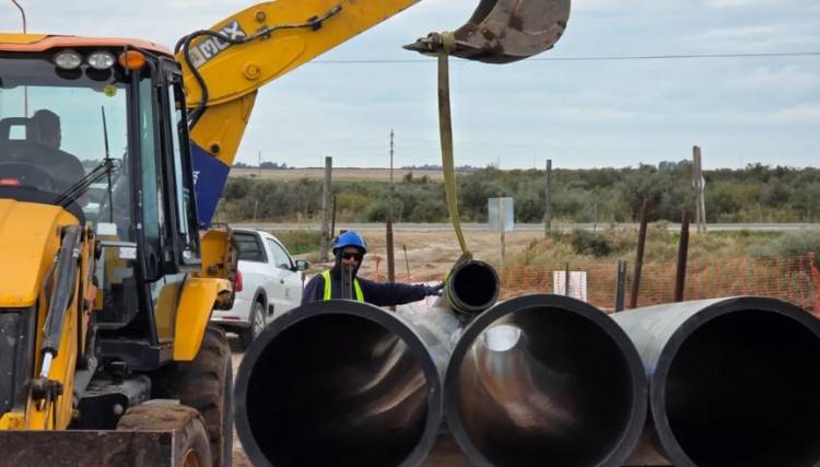 Avanza la última etapa del Acueducto 315 para reforzar el servicio de agua potable