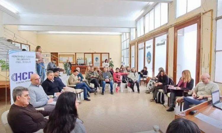 Se realizó una nueva reunión de la Mesa del Agua, otra vez sin ABSA