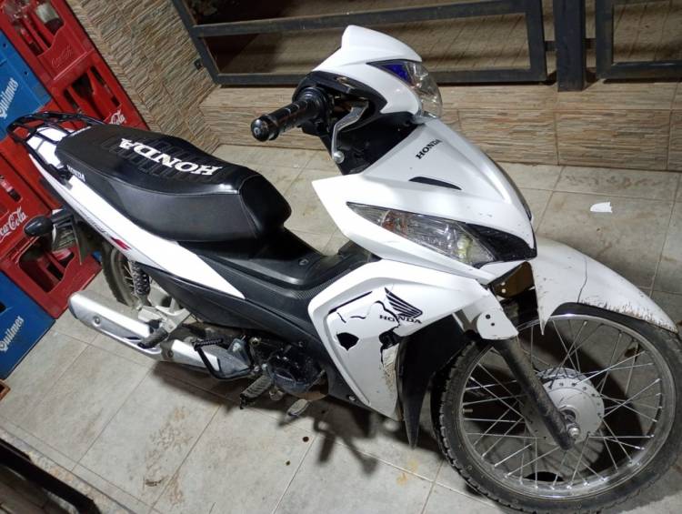 Aprehendieron a un joven por dañar la motocicleta de su cuñada en Punta Alta