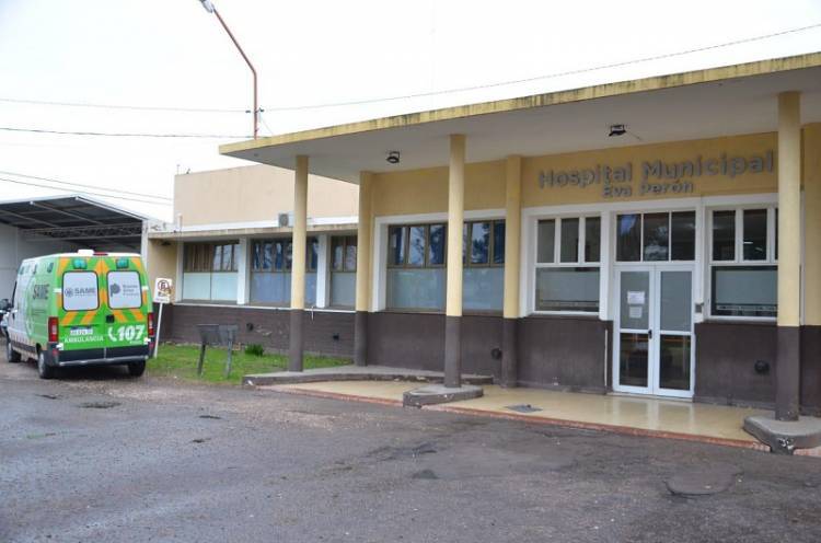Los turnos en el Hospital Municipal Eva Perón se entregarán solo personalmente y de a uno por vez
