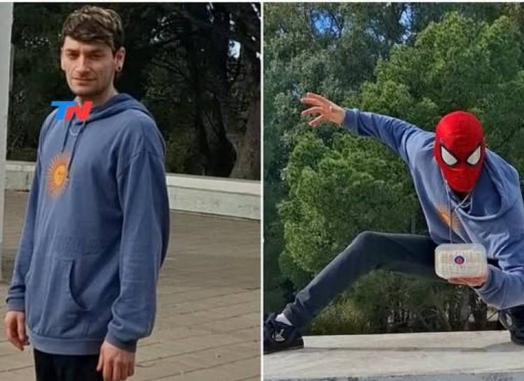 Puntaltense en la Selección Argentina de Parkour vende alfajores para viajar a España a entrenar