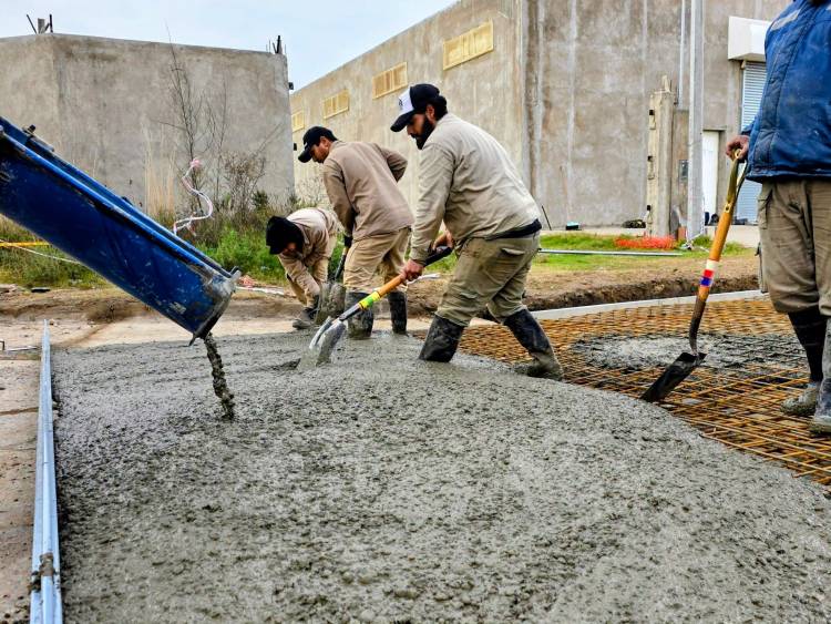 Se completó la repavimentación de avenida Paso