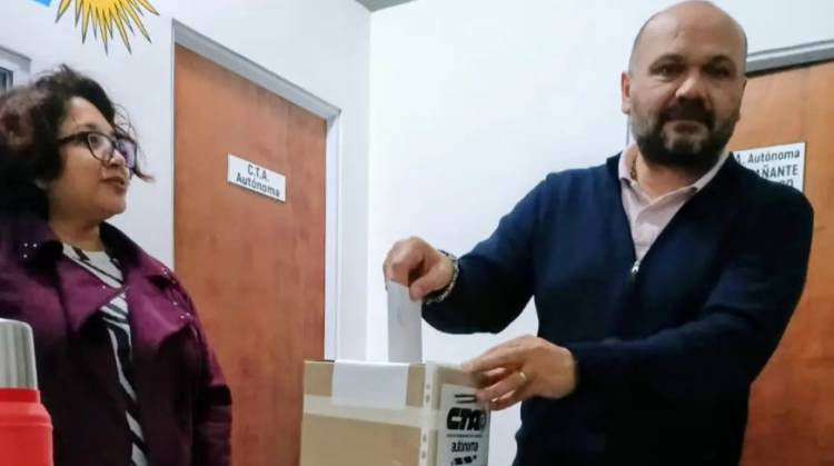 Pablo Mendoza es el titular de la CTA Autónoma en Coronel Rosales