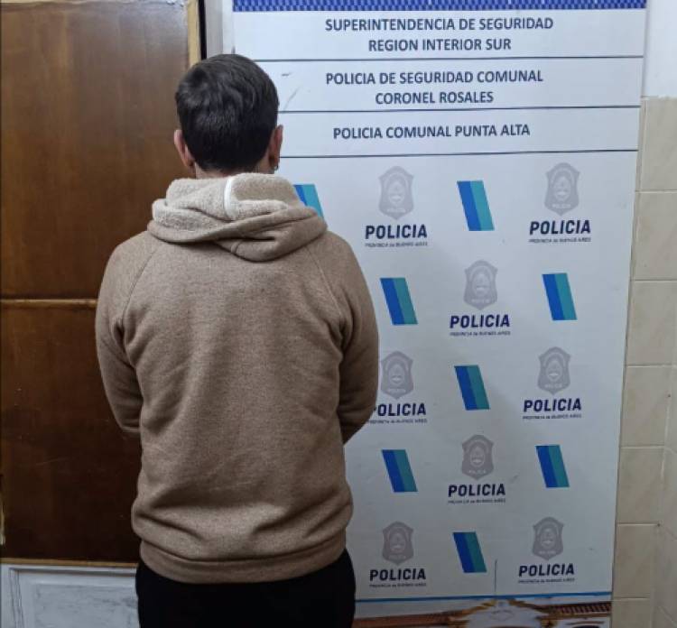 Detuvieron a un hombre por orden de la Justicia de Ejecución Penal