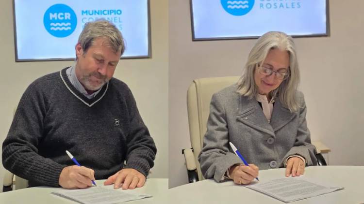 El Hospital "Eva Perón" y la UNS firmaron un convenio para prácticas de estudiantes de Farmacia