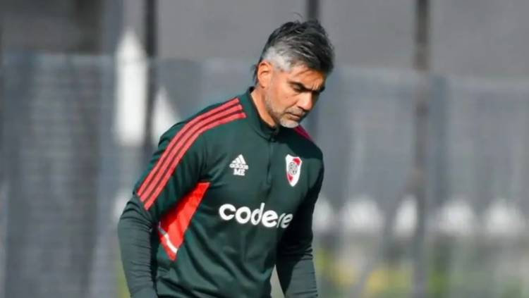 El Puntaltense Marcelo Escudero es el ayudante de campo de Ponzio en River