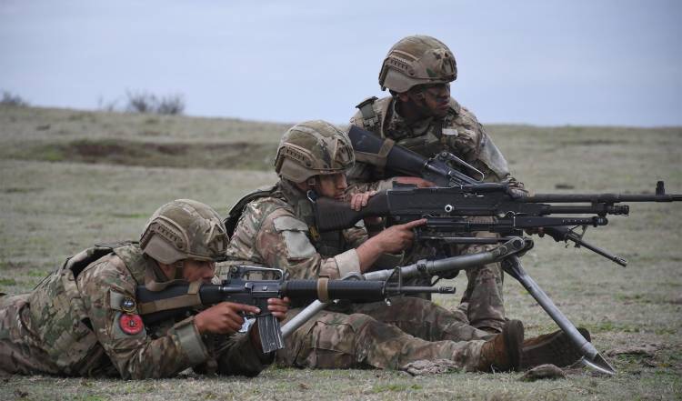 El Batallón de Infantería de Marina N°2 se adiestró en tiro de combate