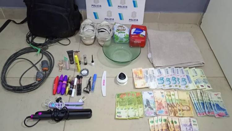 Dos allanamientos por un robo y un detenido por agredir a policías