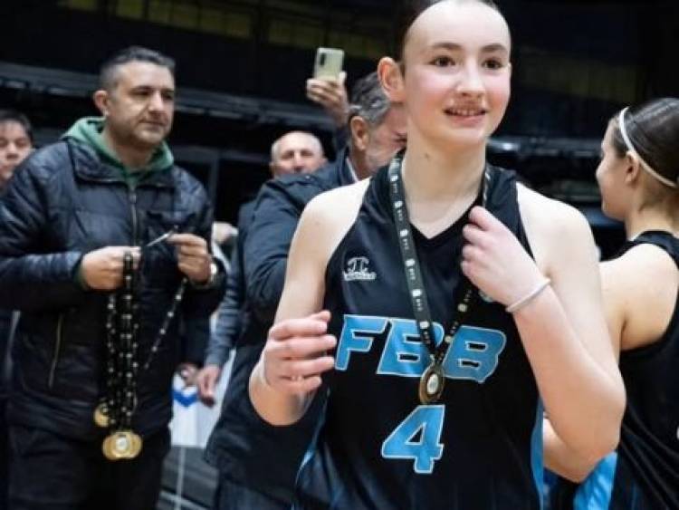 La Puntaltense Aitana Ramírez, campeona argentina con Buenos Aires