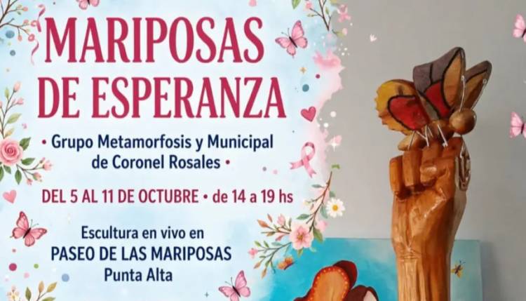 El Paseo de las Mariposas se prepara para inaugurar una nueva obra de arte local