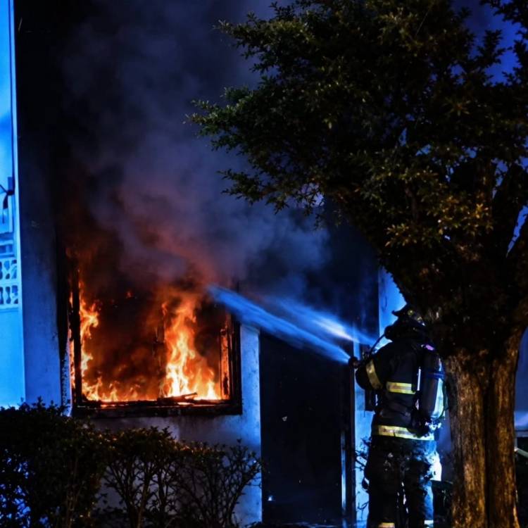 Falleció el hombre que sufrió graves quemaduras en el incendio del barrio ATEPAM